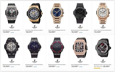 hublot watches marketing|Hublot watches price list.